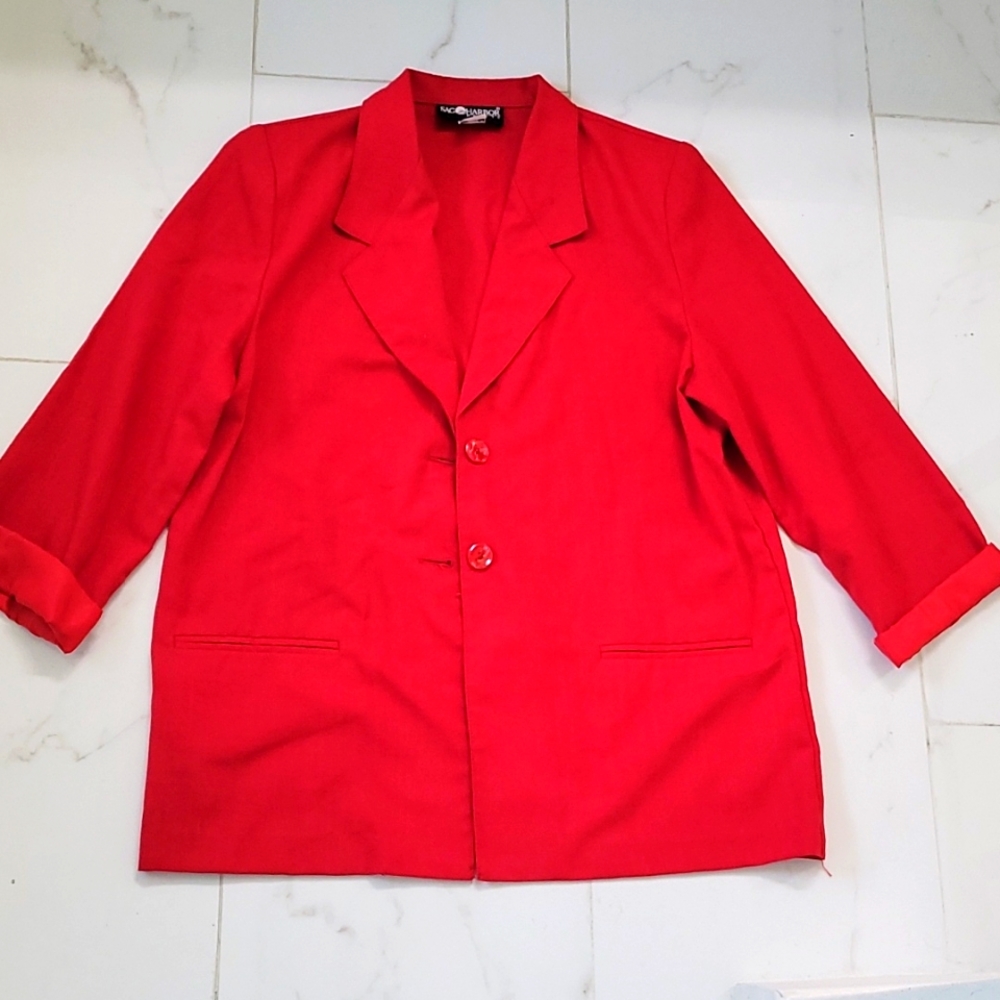 Sag Harbor Blazer-Red